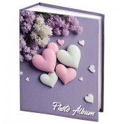 Фотоальбом BRAUBERG 'Still love' на 100 фото 10х15 см, твердая обложка, 391440