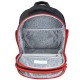 Рюкзак BRAUBERG CLASSIC, легкий каркас, премиум материал, 'Motorbike', черный, 37x32х21 см, 270583