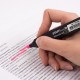 Текстовыделитель STAFF College 'STICK HL-497', РОЗОВЫЙ, 1-4 мм, 151499