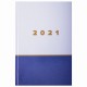 Ежедневник датированный 2021 А5 (145х215 мм), ламинированная обложка, STAFF, 'Офис', 111819
