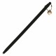 Ручка с подвеской гелевая CENTRUM 'Pendant', СИНЯЯ, корпус черный, узел 0,7 мм, дисплей, 80752