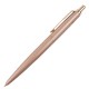 Ручка шариковая PARKER 'Jotter XL Monochrome Pink Gold PGT', корпус 'розовое золото', сталь, синяя, 2122755