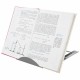 Подставка для книг, ноутбуков, планшетов BRAUBERG 'Germanium', 240х195х20 мм, серебро, металл, 237984