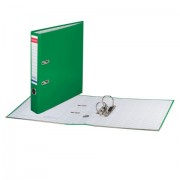Папка-регистратор ERICH KRAUSE 'Стандарт', с покрытием из ПВХ, 50 мм, зеленая, 275