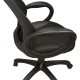 Кресло офисное BRABIX PREMIUM 'Genesis EX-517', пластик черный, ткань/экокожа/сетка черная, 531574