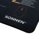 Коврик для мыши и клавиатуры с полезными комбинациями большой SONNEN 'HOT KEYS', 800х400х3 мм, 513961