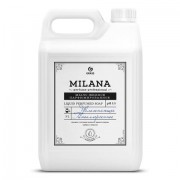 Мыло жидкое парфюмированное гипоаллергенное 5 л, GRASS MILANA 'Черный перец, амбра и нероли', 125710