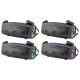 Колонка портативная DEFENDER Beatbox 25, 25 Вт, 3000 мАч, Bluetooth, FM, Type-C, черная, 65325