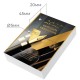 Календарь-ежедневник настольный перекидной на 2027 г., 'GOLD', 320 л., блок офсет, 2 краски, BRAUBERG (БРАУБЕРГ), 118504