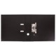 Папка-регистратор BRAUBERG 'EXTRA', 75 мм, черная, двустороннее покрытие пластик, металлический уголок, 228570