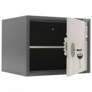 Шкаф металлический для документов ПРАКТИК 'SL-32' ГРАФИТ, в320*ш420*г350мм, 10 кг, сварной, S10799030002