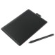Планшет графический WACOM One small CTL-472-N, 2540LPI, 2048 уровней, А6 (152x95), USB, черный