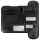 Телефон PANASONIC KX-TS2358RUB, черный, память 50 номеров, АОН, спикерфон, ЖК дисплей с часами, тональный / импульсный режим