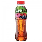 Чай холодный черный FUZE TEA (Фьюзти), лесные ягоды - гибискус, 0,5 л, пластиковая бутылка, 1749903