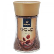 Кофе растворимый TCHIBO 'Gold selection', сублимированный, 95 г, стеклянная банка, 476750