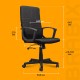 Кресло офисное BRABIX 'Focus EX-518', ткань, черное, 531575