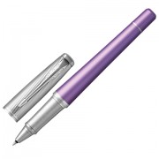 Ручка-роллер PARKER 'Urban Premium Violet CT', корпус фиолетовый, хромированные детали, черная, 1931622