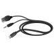 Колонка портативная DEFENDER Enjoy S500, 1.0, 6 Вт, Bluetooth, FM-тюнер, USB, microSD, черная, 65682