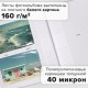 Фотоальбом BRAUBERG 'Персик' на 200 фото 10х15 см, ткань, персиковый, 391190