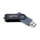 Флеш-диск 64 GB SMARTBUY Twist USB 2.0, черный, SB064GB2TWK