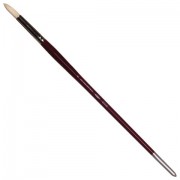 Кисть художественная KOH-I-NOOR щетина, круглая, №6, длинная ручка, блистер, 9935006014BL