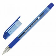 Ручка шариковая масляная с грипом BRAUBERG 'Max-Oil Tone', СИНЯЯ, узел 0,7 мм, линия письма 0,35 мм, 142693