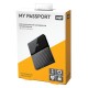Внешний жесткий диск WESTERN DIGITAL My Passport 1TB, 2.5', USB 3.0, черный, WDBBEX0010BBK-EEUE