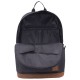 Рюкзак BRAUBERG универсальный, сити-формат, 'Black Melange', с защитой от влаги, 43х30х17 см, 228841