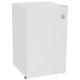 Холодильник DAEWOO FR-081AR, общий объем 88 л, морозильная камера 12 л, 44x45,2x72,6 см, белый