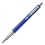 Ручка шариковая PARKER 'Vector Standard Blue CT', корпус синий, детали из нержавеющей стали, синяя, 2025419