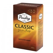 Кофе молотый PAULIG (Паулиг) 'Classic', натуральный, 500 г, вакуумная упаковка, 16325