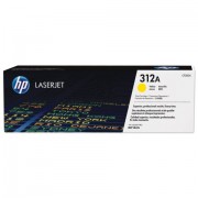 Картридж лазерный HP (CF382A) LaserJet Pro M476dn/476dw/476nw, желтый, оригинальный, ресурс 2700 страниц