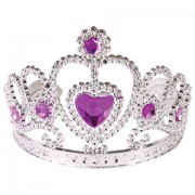 Корона карнавальная 'Принцесса', 12,5х9х11,5 см, полипропилен, 78215