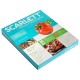 Весы кухонные SCARLETT SC-KS57P38 'Помидор', электронный дисплей, max вес 5 кг, тарокомпенсация, стекло