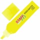 Текстовыделитель STAFF 'EVERYDAY HL-707', ЖЕЛТЫЙ, линия 1-5 мм, скошенный наконечник, 152542