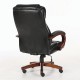Кресло офисное BRABIX PREMIUM 'Magnum EX-701', дерево, рециклированная кожа, черное, 531827