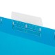 Подвесные папки А4 (350х240 мм), до 80 л., КОМПЛЕКТ 10 шт., синие, картон, STAFF, 270928