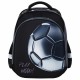 Ранец BRAUBERG KIDS STANDARD, 2 отделения, 'Score ball', 3D панель, 36х28х14 см, 272037