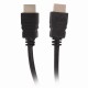 Кабель HDMI AM-AM, 3 м, SONNEN Premium, медь, экранированный, для передачи аудио-видео, 513131