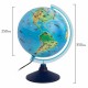 Глобус зоогеографический GLOBEN 'Классик Евро', 25 см, с подсветкой, детский, Ке012500270