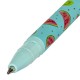 Ручка шариковая BRAUBERG SOFT TOUCH STICK 'JUICY FRUIT', СИНЯЯ, мягкое покрытие, узел 0,7 мм, 143704