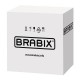 Кресло BRABIX 'Prestige Ergo MG-311', регулируемая эргономичная спинка, ткань, серое, 531874