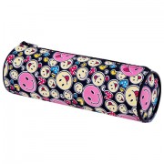 Пенал-тубус ПИФАГОР, мягкий, 'SMILE', 20х7 см, 229268