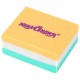 Ластик ЮНЛАНДИЯ 'Square', 30х24х13 мм, прямоугольный, пастельные цвета ассорти, 272673