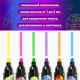 Набор текстовыделителей 6 НЕОНОВЫХ ЦВЕТОВ, ЮНЛАНДИЯ 'КОСМОС', линия 1-5 мм, 152512