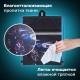 Мешок для обуви BRAUBERG, с петлей, светоотражающая полоса, 2 отделения, 46х36 см, 'Супер-машина', 272397