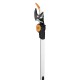 Сучкорез садовый FISKARS PowerGear UPX86, телескопический, длина 2400 мм - 4000 мм, 1023624