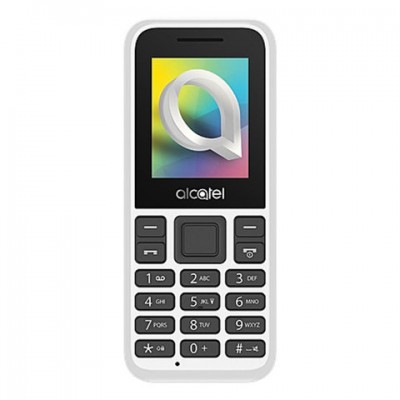 Телефон мобильный ALCATEL One Touch 1066D, 2 SIM, 1,8', белый, 1066D-2BAL