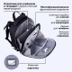 Ранец BRAUBERG SHINY, 2 отделения, с брелоком, 'Тигр', СВЕТЯЩИЙСЯ РИСУНОК, 38х28х14 см, 270698