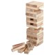 Игра настольная Башня 'Бам-бум', неокрашенные деревянные блоки с заданиями, 10 КОРОЛЕВСТВО, 1741